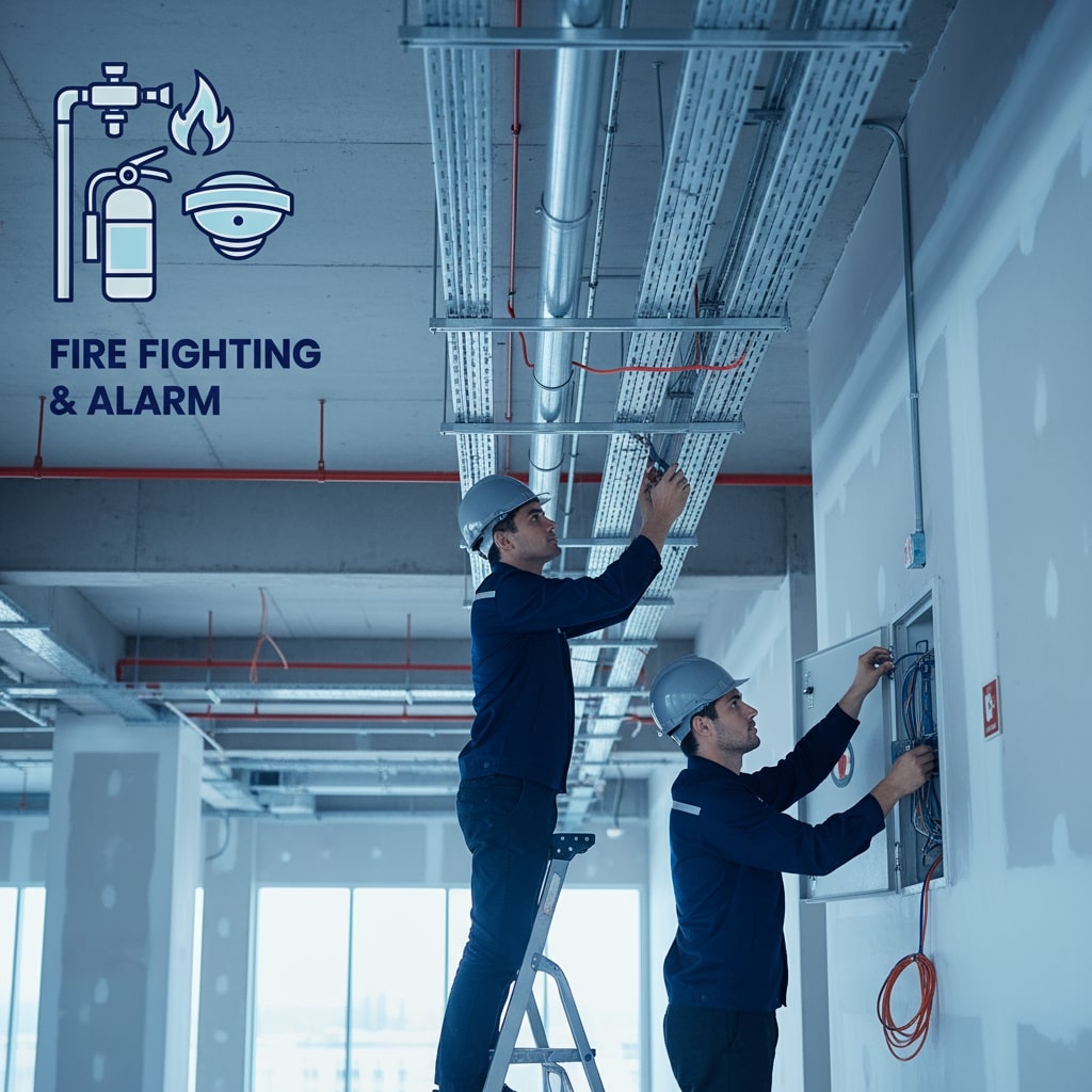 Fire Fighting & Alarm